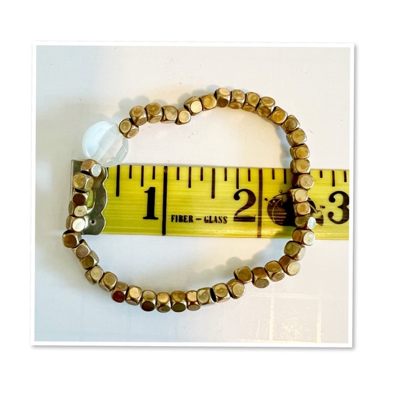 Five Beaded Stackable Bracelets - Picture 8 of 9